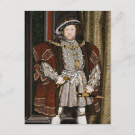 King Henry VIII Briefkaart