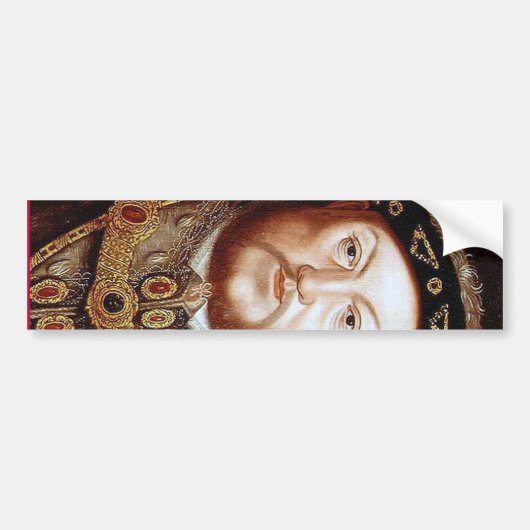 King Henry VIII Bumpersticker (Voorkant)