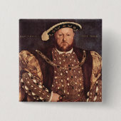 King Henry VIII Button (Voorkant)
