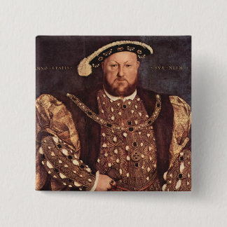 King Henry VIII Button