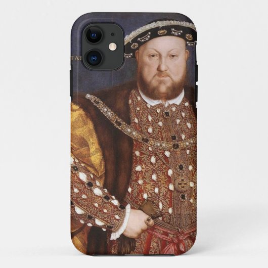 King Henry VIII Case-Mate iPhone Case (Achterkant)