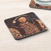 KIng Henry VIII Cork Onderzetter (Linkerzijde)