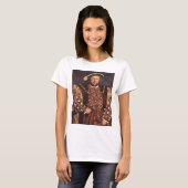 King Henry VIII Dames' T-Shirt (Voorkant volledig)