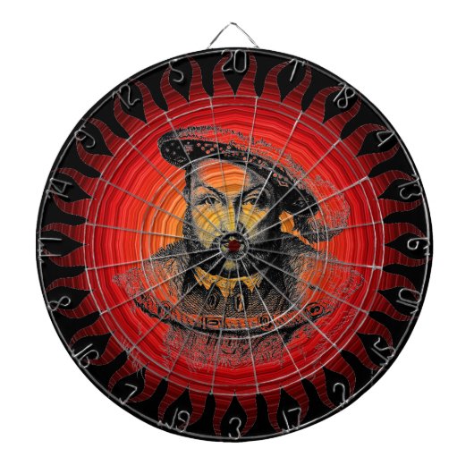 King Henry VIII Dartbord (Voorkant)