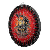 King Henry VIII Dartbord (Voorkant Rechts)