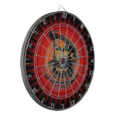 King Henry VIII Dartbord (Voorkant Links)