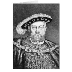 King Henry VIII illustratie