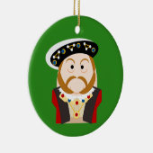 King Henry VIII Keramisch Ornament (Rechts)