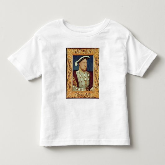 King Henry VIII Kinder Shirts (Voorkant)