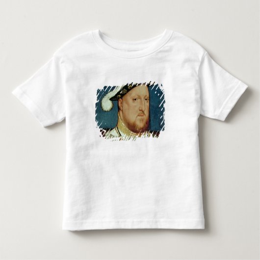 King Henry VIII Kinder Shirts (Voorkant)