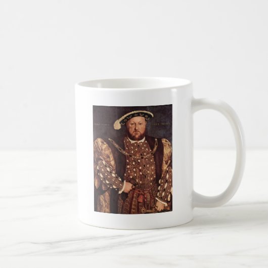 King Henry VIII Koffiemok (Rechts)