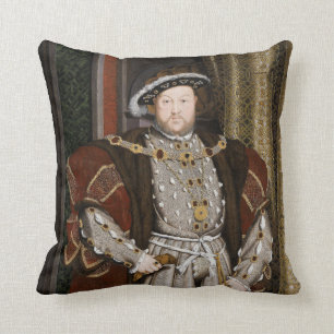 King Henry VIII Kussen