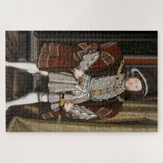 King Henry VIII Legpuzzel (Horizontaal)