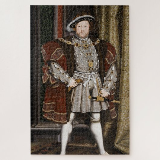King Henry VIII Legpuzzel (Verticaal)