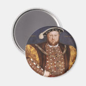 King Henry VIII Magneet (Voorkant / Achterkant)