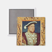 King Henry VIII Magneet (Voorkant / Achterkant)