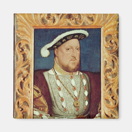 King Henry VIII Magneet (Voorkant)