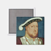 King Henry VIII Magneet (Voorkant / Achterkant)