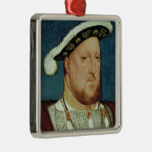 King Henry VIII Metalen Ornament (Rechts)