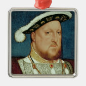 King Henry VIII Metalen Ornament (Voorkant)