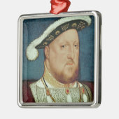 King Henry VIII Metalen Ornament (Links)
