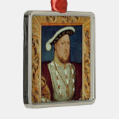 King Henry VIII Metalen Ornament (Rechts)