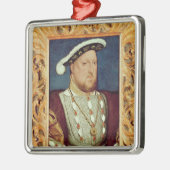 King Henry VIII Metalen Ornament (Links)