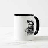 King Henry VIII Mok (Voorkant rechts)