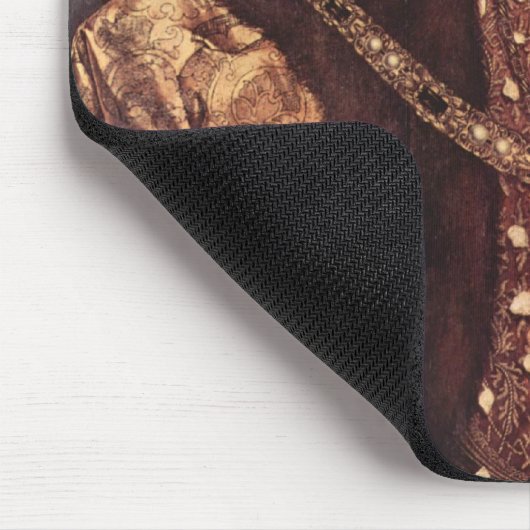 King Henry VIII Mousepad Muismat (Hoek)