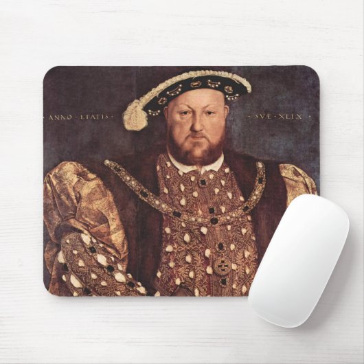 King Henry VIII Mousepad Muismat (Met muis)