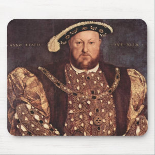 King Henry VIII Mousepad Muismat