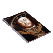 King Henry VIII Notitieboek (Rechterzijde)