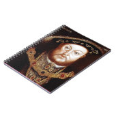 King Henry VIII Notitieboek (Linkerzijde)