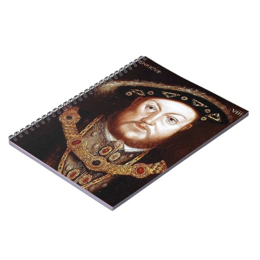 King Henry VIII Notitieboek (Linkerzijde)