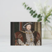 King Henry VIII of England Briefkaart (Staand voorkant)