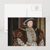King Henry VIII of England Briefkaart (Voorkant / Achterkant)