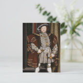King Henry VIII of England Briefkaart (Staand voorkant)