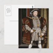King Henry VIII of England Briefkaart (Voorkant / Achterkant)