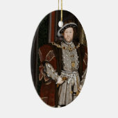 King Henry VIII of England Keramisch Ornament (Rechts)