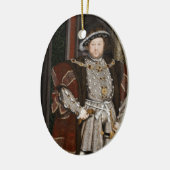 King Henry VIII of England Keramisch Ornament (Links)