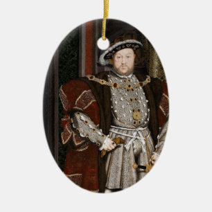 King Henry VIII of England Keramisch Ornament