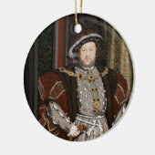 King Henry VIII of England Keramisch Ornament (Links)
