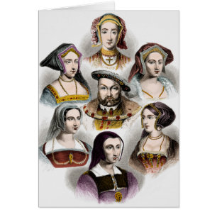 King Henry VIII of England Zijn zes vrouwen