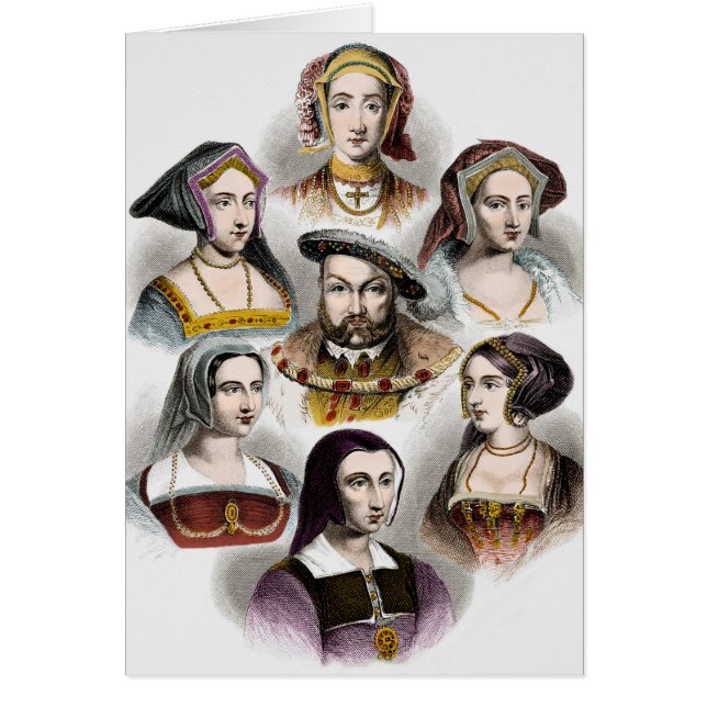 King Henry VIII of England | Zijn zes vrouwen (Voorkant)