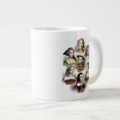 King Henry VIII of England | Zijn zes vrouwen Grote Koffiekop (Voorkant rechts)