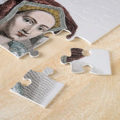 King Henry VIII of England | Zijn zes vrouwen Legpuzzel (Zijkant)