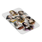 King Henry VIII of England | Zijn zes vrouwen Magneet (Rechterzijde)