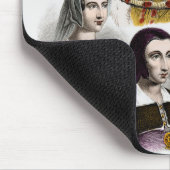 King Henry VIII of England | Zijn zes vrouwen Muismat (Hoek)