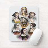 King Henry VIII of England | Zijn zes vrouwen Muismat (Met muis)
