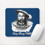 King Henry VIII Portrait Tshirts, Canvas tassen Muismat (Met muis)
